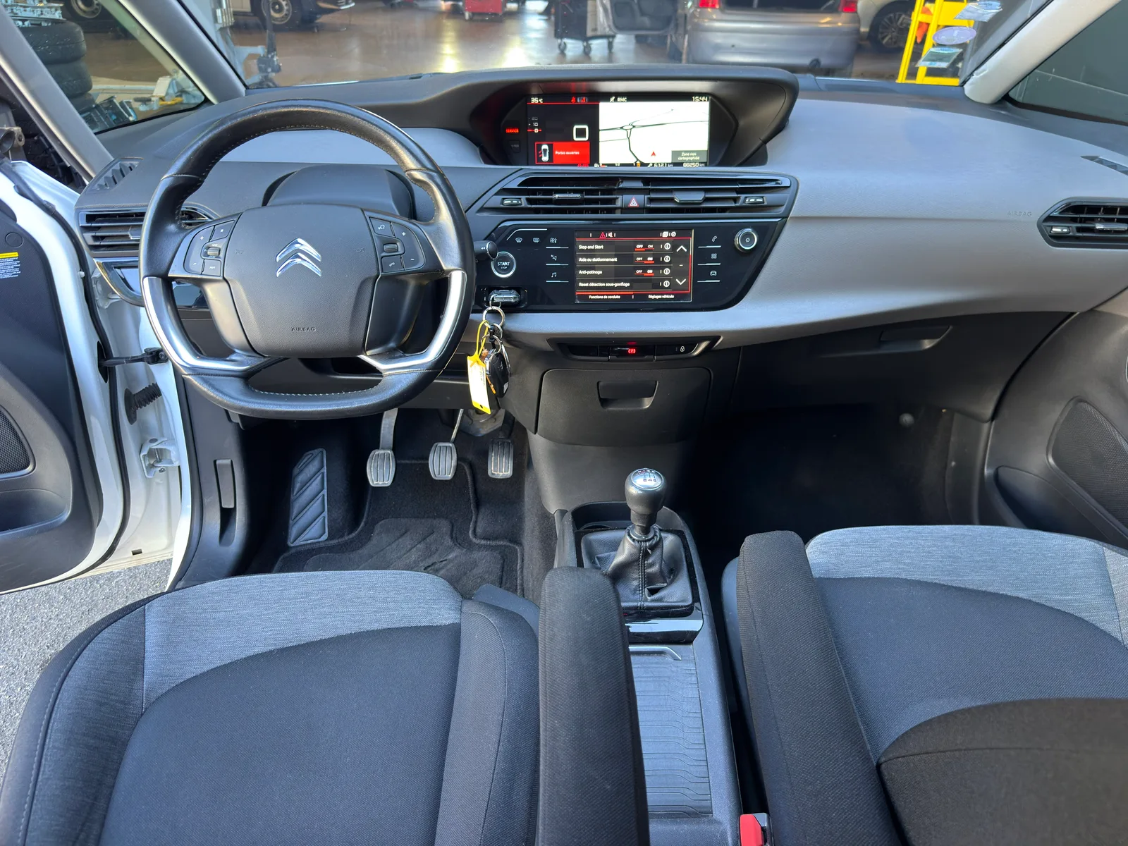 Citroën C4 Picasso - Photo 19