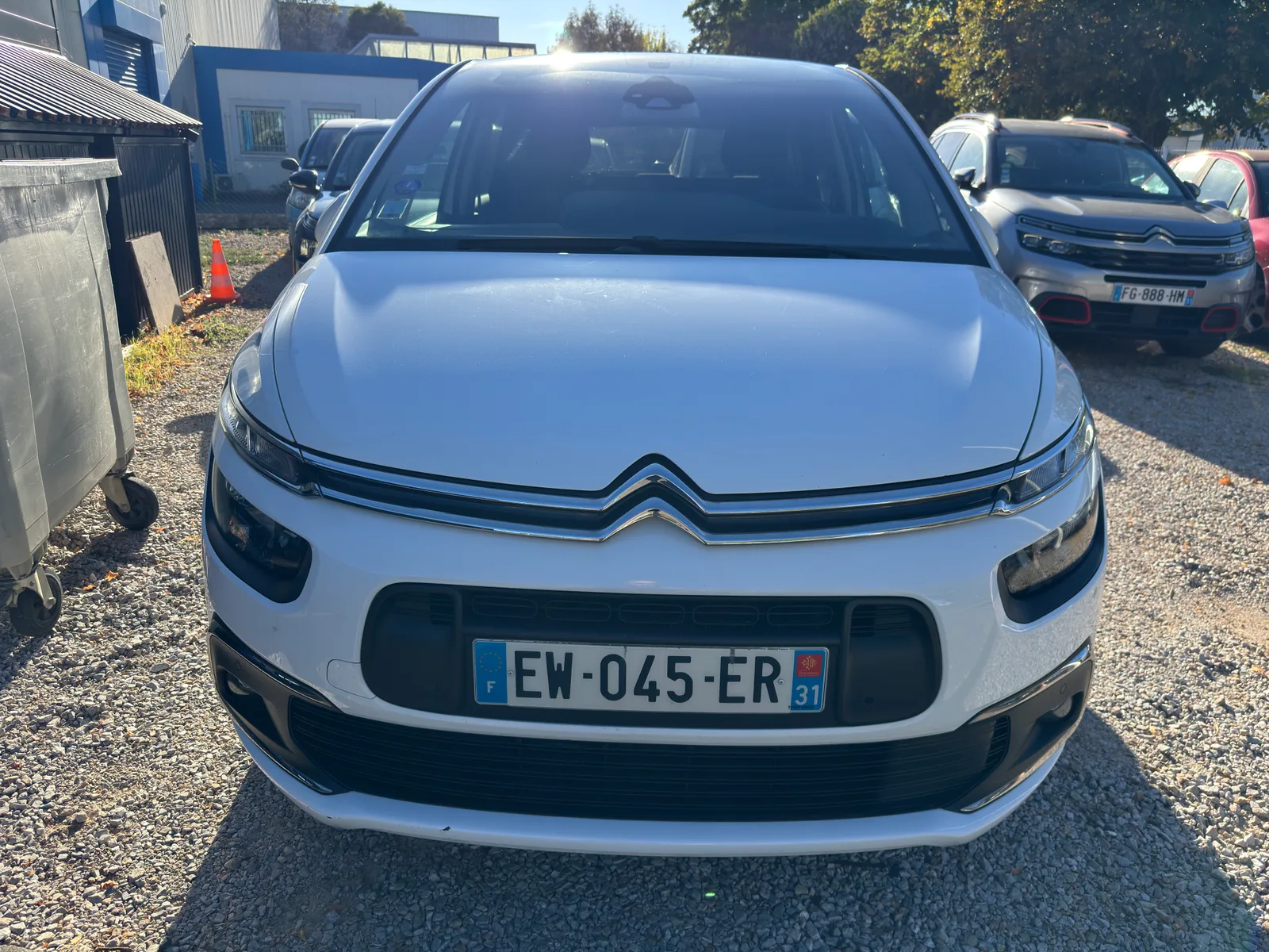 Citroën C4 Picasso - Photo 8